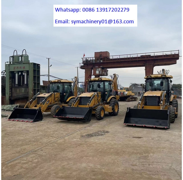 Tractopelle Caterpillar 420F2: photos 11