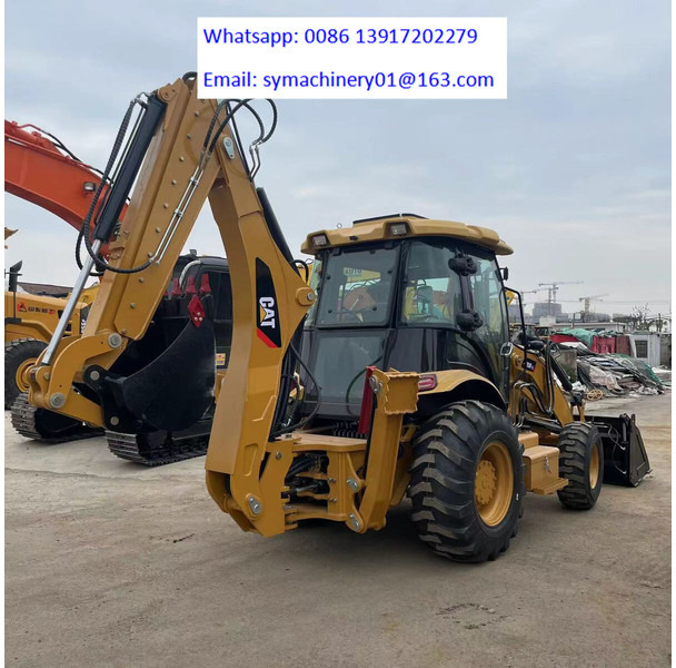 Tractopelle Caterpillar 420F2: photos 10