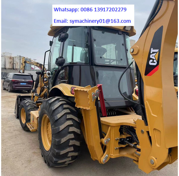 Tractopelle Caterpillar 420F2: photos 9