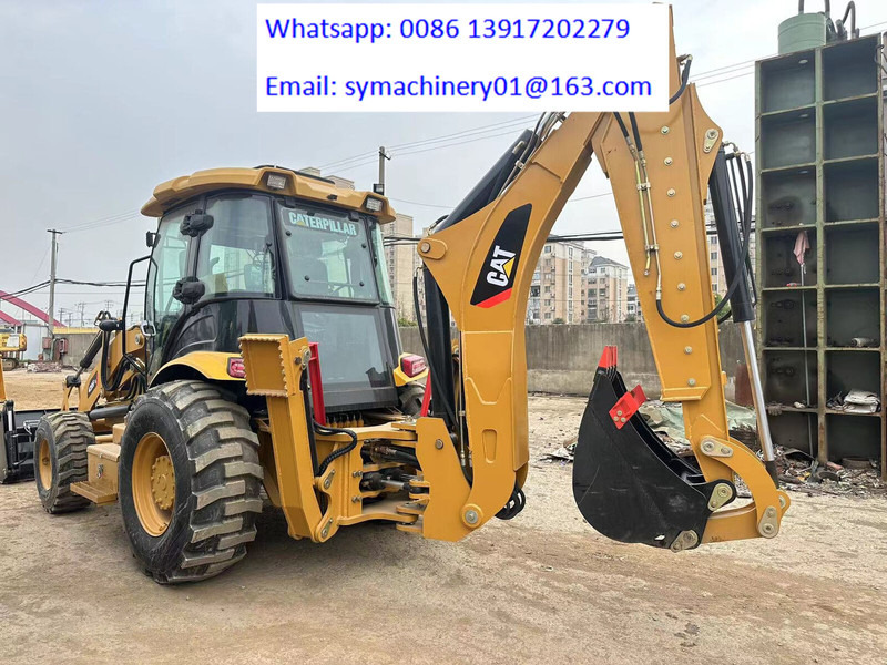 Tractopelle Caterpillar 420F2: photos 7