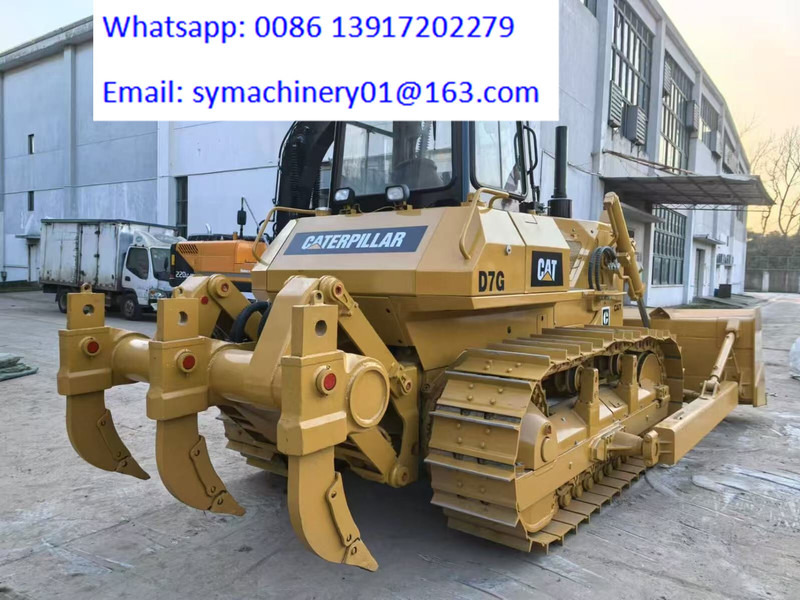 Caterpillar D7G D6G D7R D6R D8R D9R - Bulldozer: photos 5 Caterpillar D7G D6G D7R D6R D8R D9R - Bulldozer: photos 5