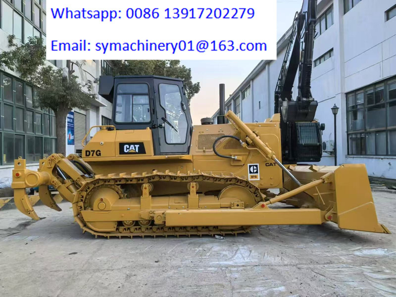 Caterpillar D7G D6G D7R D6R D8R D9R - Bulldozer: photos 1 Caterpillar D7G D6G D7R D6R D8R D9R - Bulldozer: photos 1