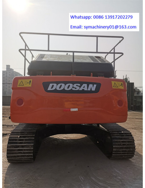 Doosan DX300LC-9C - Pelle sur chenille: photos 4 Doosan DX300LC-9C - Pelle sur chenille: photos 4