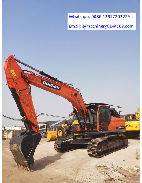 Doosan DX300LC-9C - Pelle sur chenille: photos 2 Doosan DX300LC-9C - Pelle sur chenille: photos 2