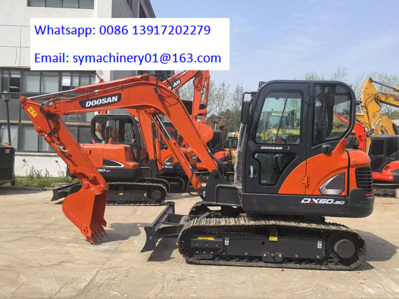 Doosan DX60 - crédit-bail Doosan DX60: photos 6