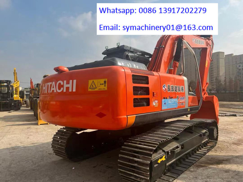 Hitachi ZX200 - Pelle sur chenille: photos 2 Hitachi ZX200 - Pelle sur chenille: photos 2