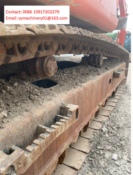 Hitachi ZX450 - Pelle sur chenille: photos 3 Hitachi ZX450 - Pelle sur chenille: photos 3