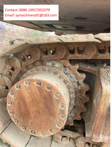 Hitachi ZX450 - Pelle sur chenille: photos 2 Hitachi ZX450 - Pelle sur chenille: photos 2