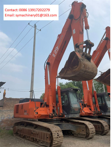 Hitachi ZX450 - Pelle sur chenille: photos 5 Hitachi ZX450 - Pelle sur chenille: photos 5