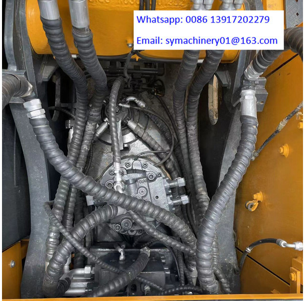 Hyundai R220LC-9S - Pelle sur chenille: photos 5 Hyundai R220LC-9S - Pelle sur chenille: photos 5