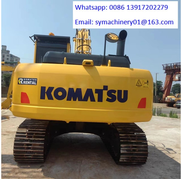 Komatsu PC200-8 - Pelle sur chenille: photos 2 Komatsu PC200-8 - Pelle sur chenille: photos 2