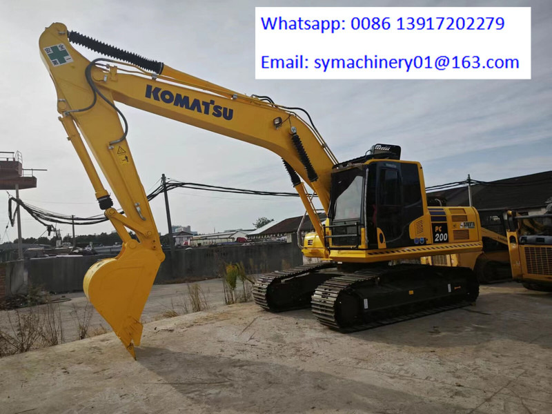 Komatsu PC200-8N1 - Pelle sur chenille: photos 4 Komatsu PC200-8N1 - Pelle sur chenille: photos 4