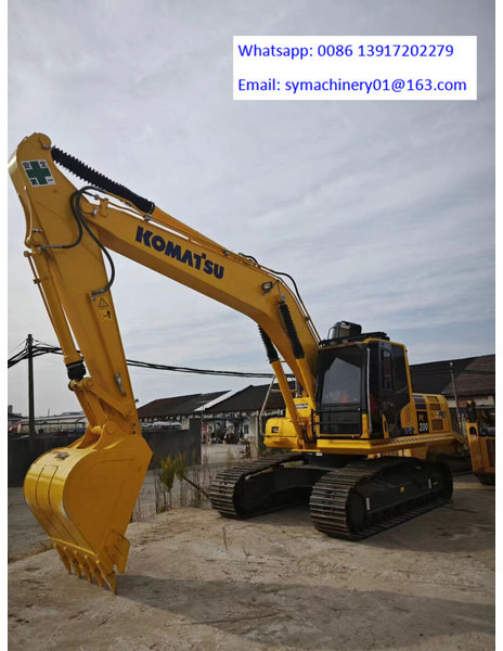 Komatsu PC200-8N1 - Pelle sur chenille: photos 2 Komatsu PC200-8N1 - Pelle sur chenille: photos 2