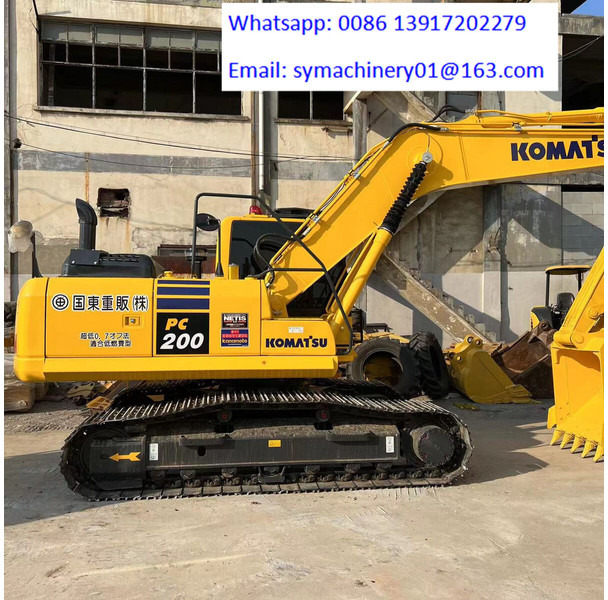 Komatsu PC200-8N1 - Pelle sur chenille: photos 1 Komatsu PC200-8N1 - Pelle sur chenille: photos 1