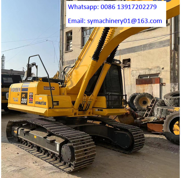 Komatsu PC200-8N1 PC200-8 PC220-8 PC240-8 PC300 PC350 PC350 PC400 PC450 - Pelle sur chenille: photos 4 Komatsu PC200-8N1 PC200-8 PC220-8 PC240-8 PC300 PC350 PC350 PC400 PC450 - Pelle sur chenille: photos 4