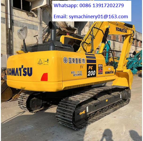 Komatsu PC200-8N1 PC200-8 PC220-8 PC240-8 PC300 PC350 PC350 PC400 PC450 - Pelle sur chenille: photos 2 Komatsu PC200-8N1 PC200-8 PC220-8 PC240-8 PC300 PC350 PC350 PC400 PC450 - Pelle sur chenille: photos 2