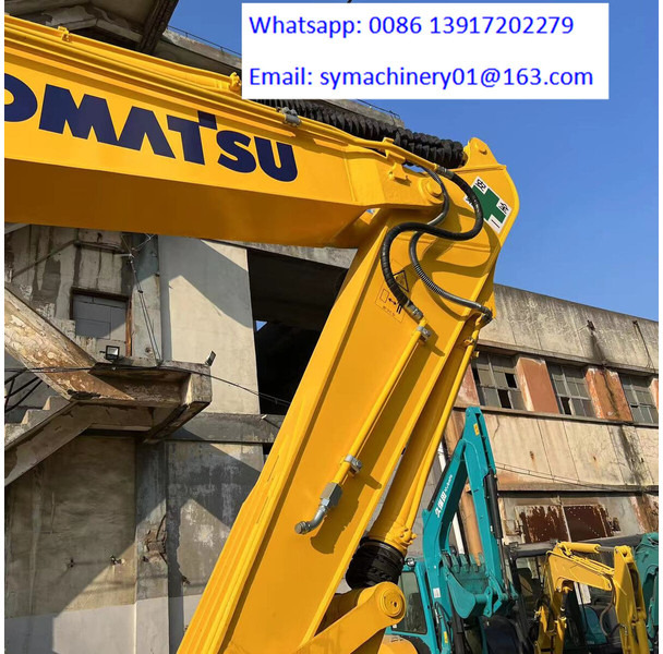 Komatsu PC200-8N1 PC200-8 PC220-8 PC240-8 PC300 PC350 PC350 PC400 PC450 - Pelle sur chenille: photos 3 Komatsu PC200-8N1 PC200-8 PC220-8 PC240-8 PC300 PC350 PC350 PC400 PC450 - Pelle sur chenille: photos 3