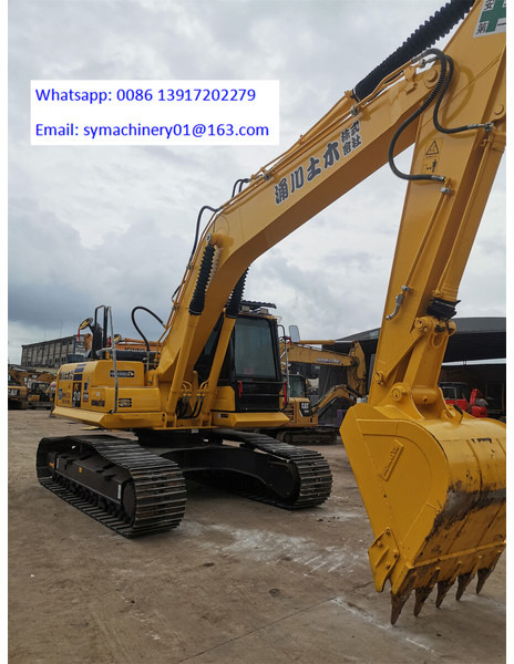 Komatsu PC210LC-8 - Pelle sur chenille: photos 2 Komatsu PC210LC-8 - Pelle sur chenille: photos 2