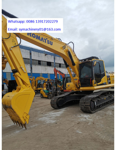 Komatsu PC210LC-8 - Pelle sur chenille: photos 3 Komatsu PC210LC-8 - Pelle sur chenille: photos 3