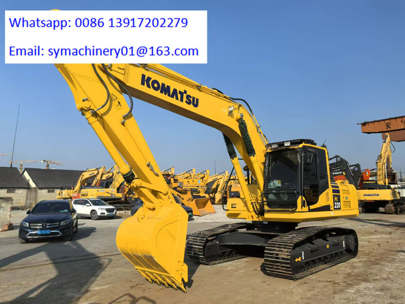 Pelle sur chenille Komatsu PC220-8: photos 6