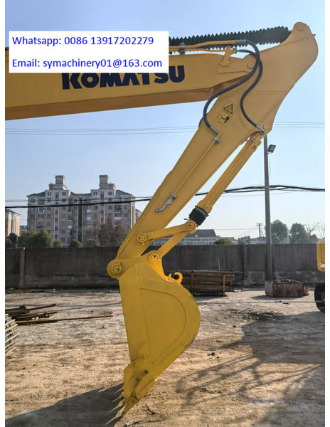 Pelle sur chenille Komatsu PC220-8: photos 10