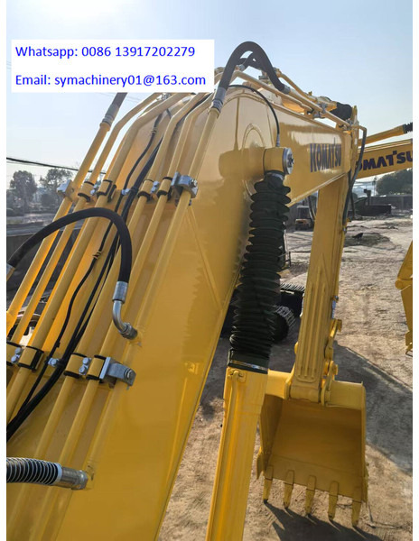 Pelle sur chenille Komatsu PC220-8: photos 15