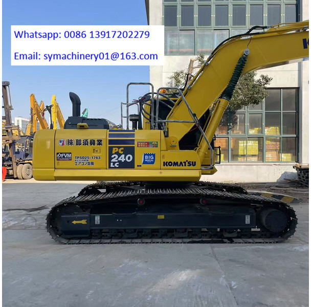 Komatsu PC240LC-8 PC200 PC220 PC240 PC300 PC360 PC400 PC450 - Pelle sur chenille: photos 4 Komatsu PC240LC-8 PC200 PC220 PC240 PC300 PC360 PC400 PC450 - Pelle sur chenille: photos 4