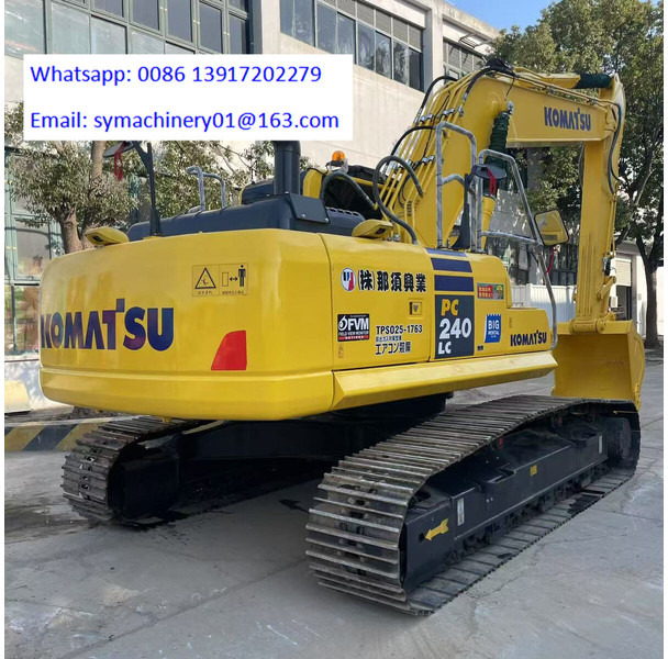 Komatsu PC240LC-8 PC200 PC220 PC240 PC300 PC360 PC400 PC450 - Pelle sur chenille: photos 1 Komatsu PC240LC-8 PC200 PC220 PC240 PC300 PC360 PC400 PC450 - Pelle sur chenille: photos 1