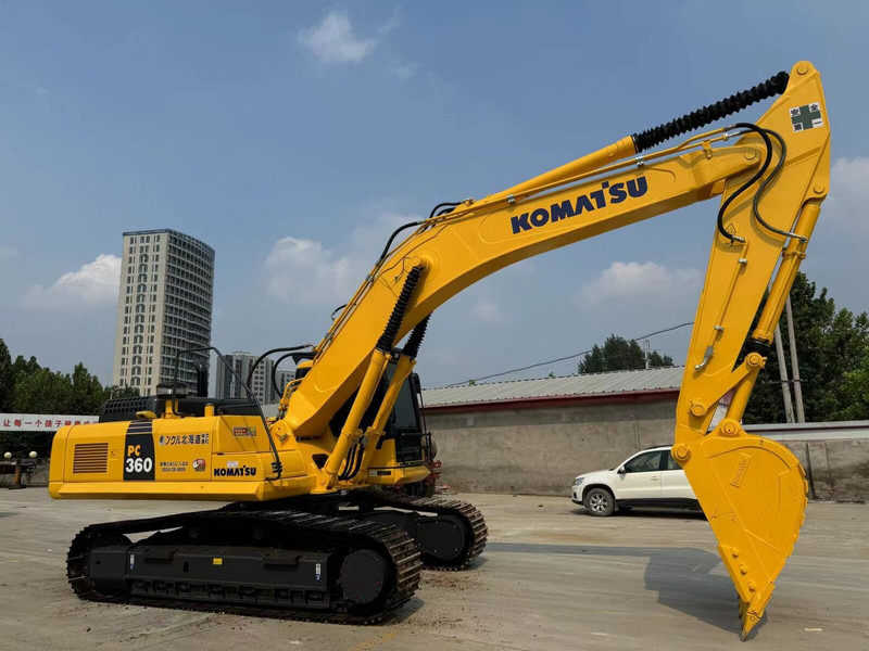 Komatsu PC360 PC200 PC220 PC240 PC300 - Pelle sur chenille: photos 4 Komatsu PC360 PC200 PC220 PC240 PC300 - Pelle sur chenille: photos 4