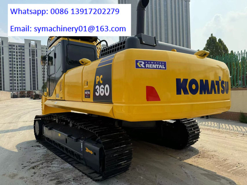 Pelle sur chenille Komatsu PC360 PC350 PC300 PC400: photos 13