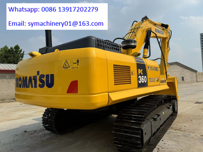 Pelle sur chenille Komatsu PC360 PC350 PC300 PC400: photos 12