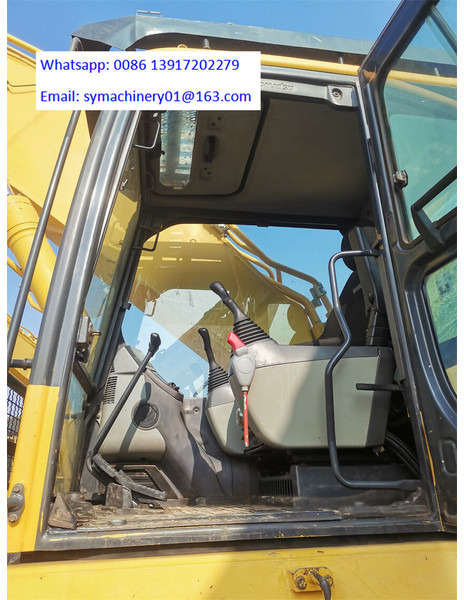 Pelle sur chenille Komatsu PC450-8R: photos 11 Pelle sur chenille Komatsu PC450-8R: photos 11