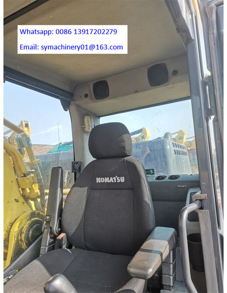 Pelle sur chenille Komatsu PC450-8R: photos 13 Pelle sur chenille Komatsu PC450-8R: photos 13