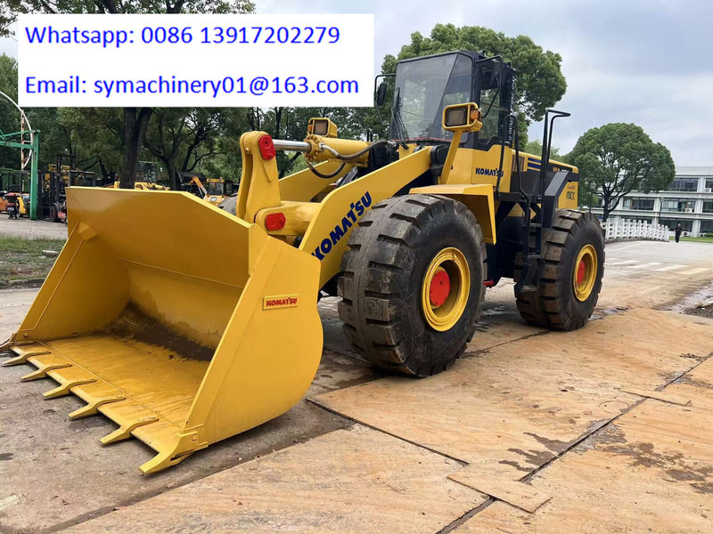 Chargeuse sur pneus Komatsu WA470 KOMATSU WA470-3 WA470-3 WA380-3 WA380-6 WA320-3 WA320: photos 11 Chargeuse sur pneus Komatsu WA470 KOMATSU WA470-3 WA470-3 WA380-3 WA380-6 WA320-3 WA320: photos 11