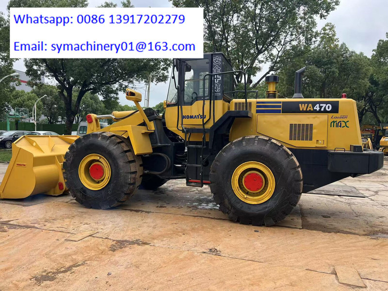 Chargeuse sur pneus Komatsu WA470 KOMATSU WA470-3 WA470-3 WA380-3 WA380-6 WA320-3 WA320: photos 12 Chargeuse sur pneus Komatsu WA470 KOMATSU WA470-3 WA470-3 WA380-3 WA380-6 WA320-3 WA320: photos 12
