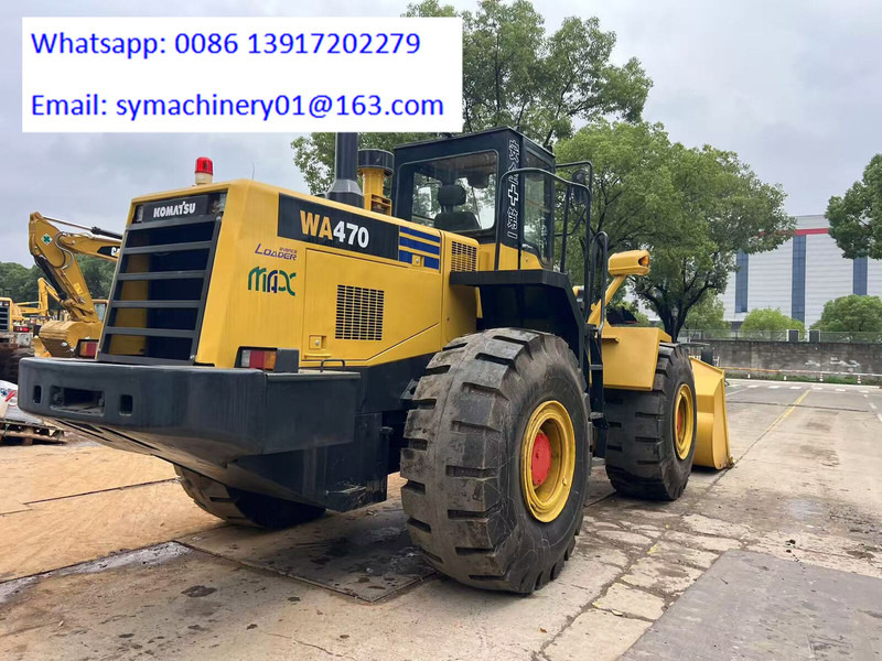 Chargeuse sur pneus Komatsu WA470 KOMATSU WA470-3 WA470-3 WA380-3 WA380-6 WA320-3 WA320: photos 7 Chargeuse sur pneus Komatsu WA470 KOMATSU WA470-3 WA470-3 WA380-3 WA380-6 WA320-3 WA320: photos 7