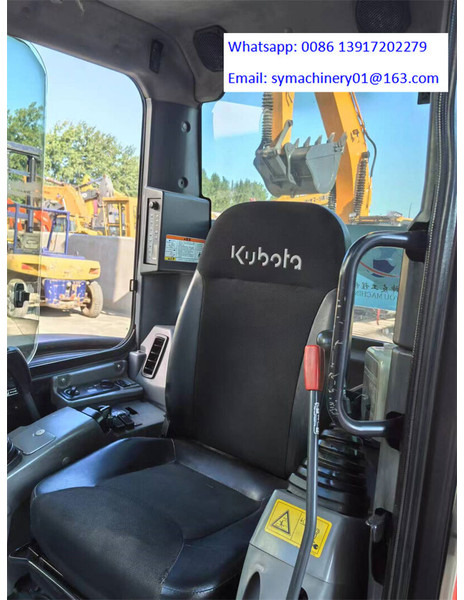 Kubota KX057-4 - Mini pelle: photos 5 Kubota KX057-4 - Mini pelle: photos 5