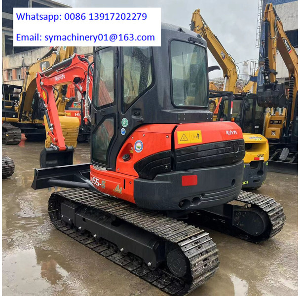 Kubota U55-5 - Mini pelle: photos 3 Kubota U55-5 - Mini pelle: photos 3