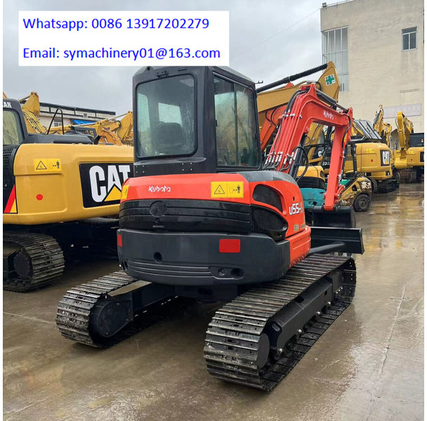 Kubota U55-5 - Mini pelle: photos 2 Kubota U55-5 - Mini pelle: photos 2