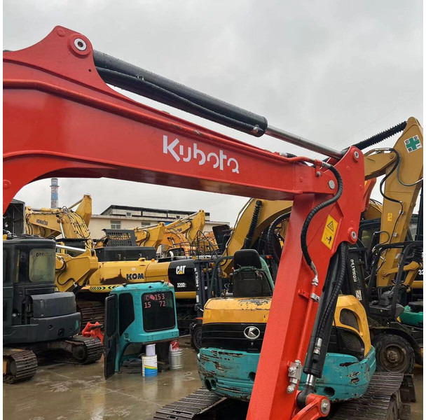 Kubota U55 - Mini pelle: photos 5 Kubota U55 - Mini pelle: photos 5