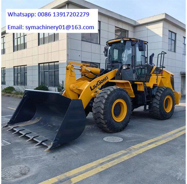 LIUGONG CLG856H - Chargeuse sur pneus: photos 3 LIUGONG CLG856H - Chargeuse sur pneus: photos 3