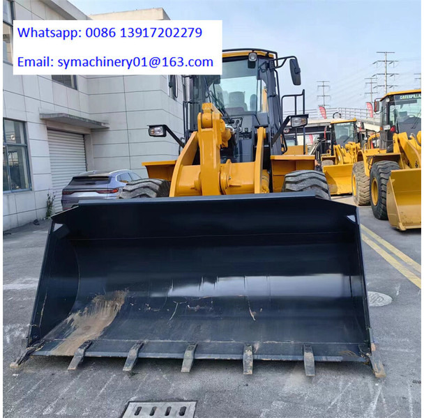 LIUGONG CLG856H - Chargeuse sur pneus: photos 1 LIUGONG CLG856H - Chargeuse sur pneus: photos 1