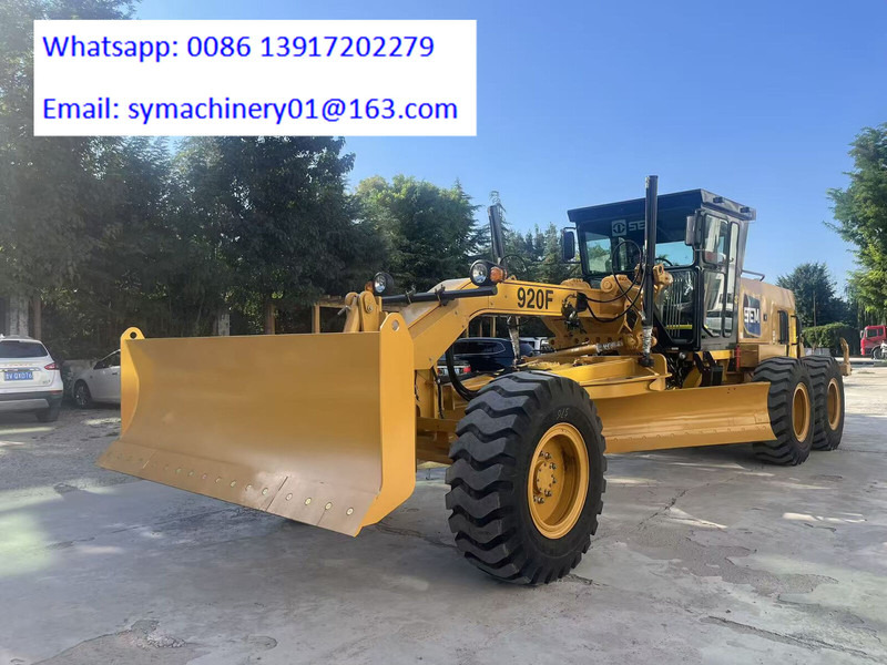 SEM 920F - Niveleuse: photos 1 SEM 920F - Niveleuse: photos 1