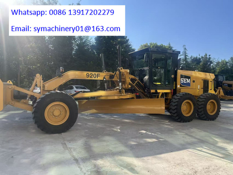 SEM 920F - Niveleuse: photos 2 SEM 920F - Niveleuse: photos 2