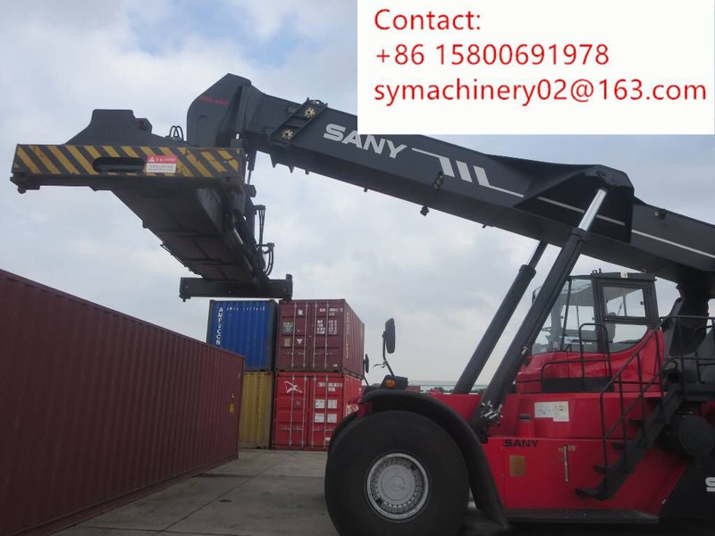 Sany SRSC 45 C30 - Reach stacker: photos 4 Sany SRSC 45 C30 - Reach stacker: photos 4