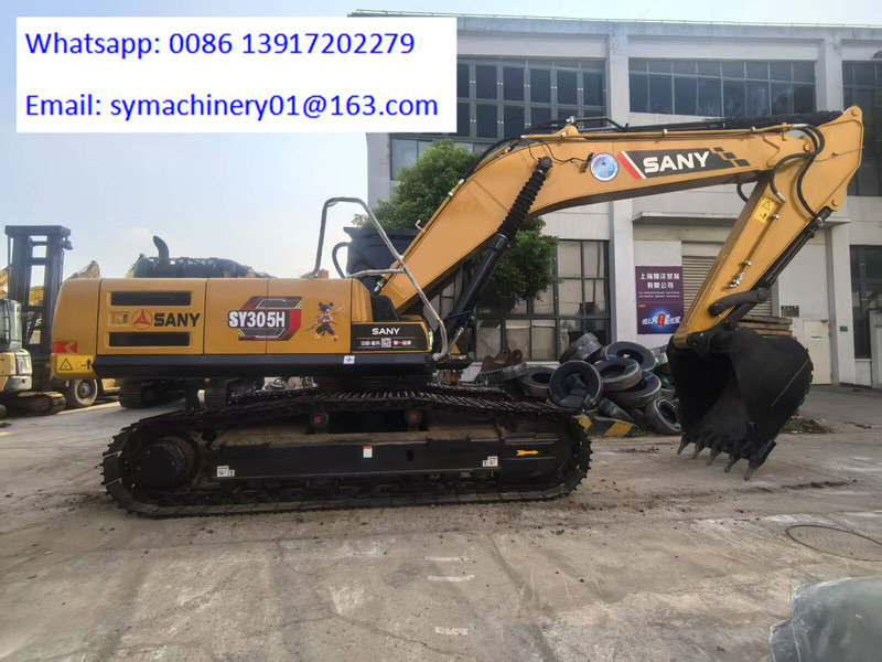 Sany SY305H - Pelle sur chenille: photos 2 Sany SY305H - Pelle sur chenille: photos 2