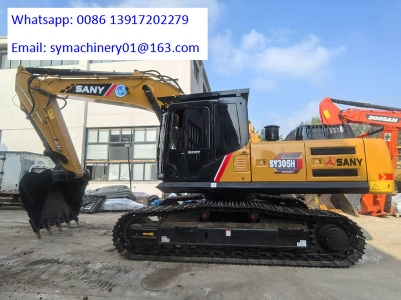 Sany SY305H - Pelle sur chenille: photos 1 Sany SY305H - Pelle sur chenille: photos 1