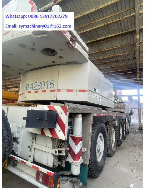 Tadano Faun AFT100-5 - Grue tout-terrain: photos 2 Tadano Faun AFT100-5 - Grue tout-terrain: photos 2