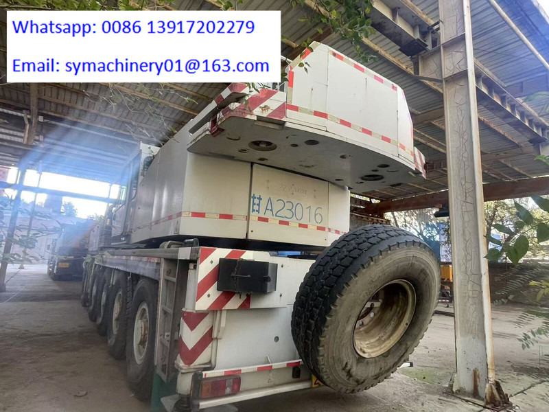 Tadano Faun AFT100-5 - Grue tout-terrain: photos 4 Tadano Faun AFT100-5 - Grue tout-terrain: photos 4