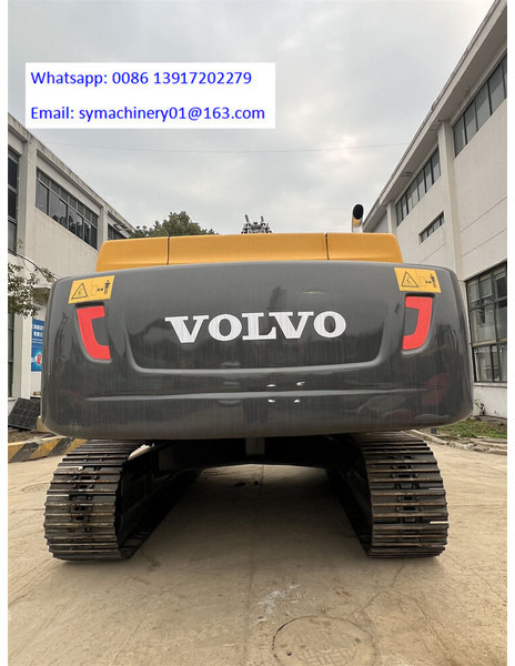 Pelle sur chenille Volvo EC480DL: photos 6